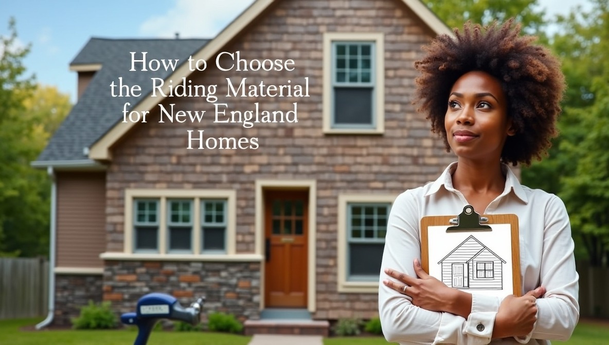 How to Choose the Right Siding Material for New England Homes