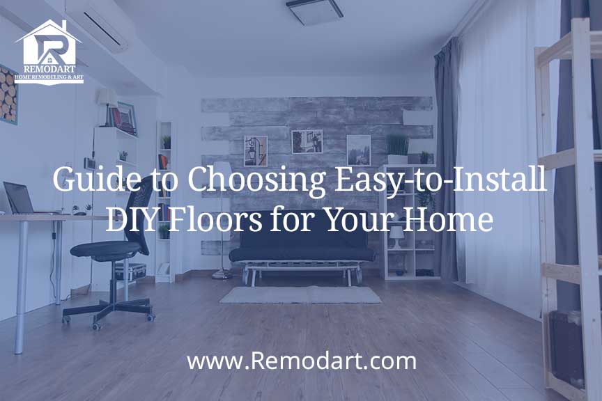 Update Your Home with Easy-to-Install DIY Floors
