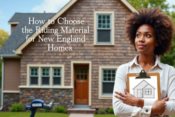How to Choose the Right Siding Material for New England Homes