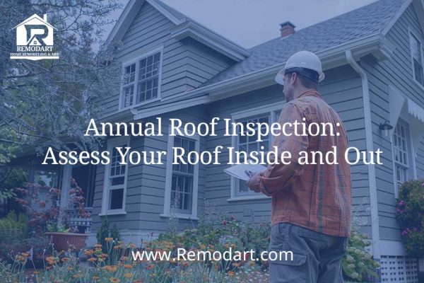 Annual Roof Inspection: Assess Your Roof Inside and Out