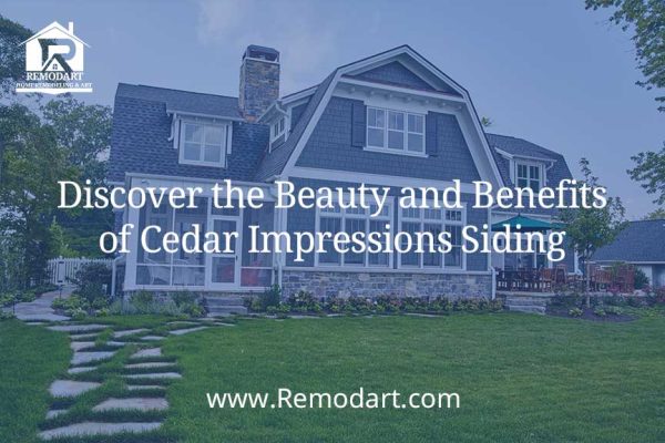 Discover the Beauty and Benefits of Cedar Impressions Siding