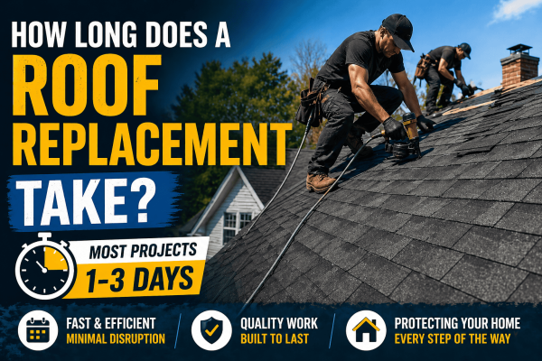 roof replacement time