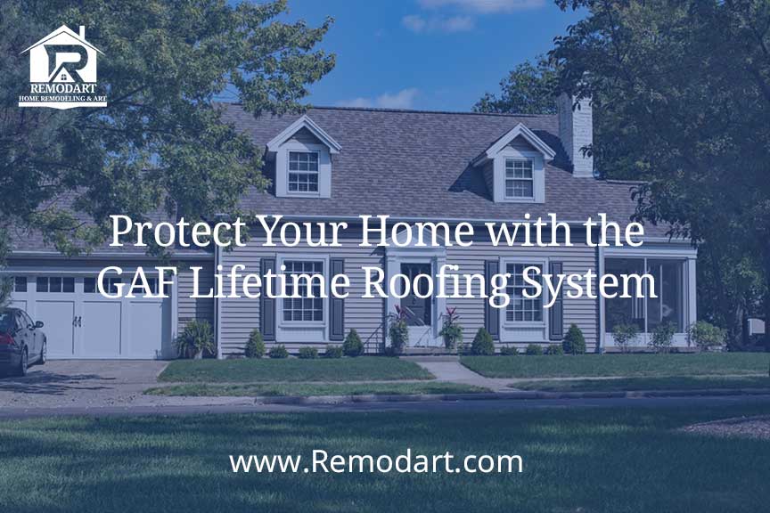 Protect Your Home with the GAF Lifetime Roofing System