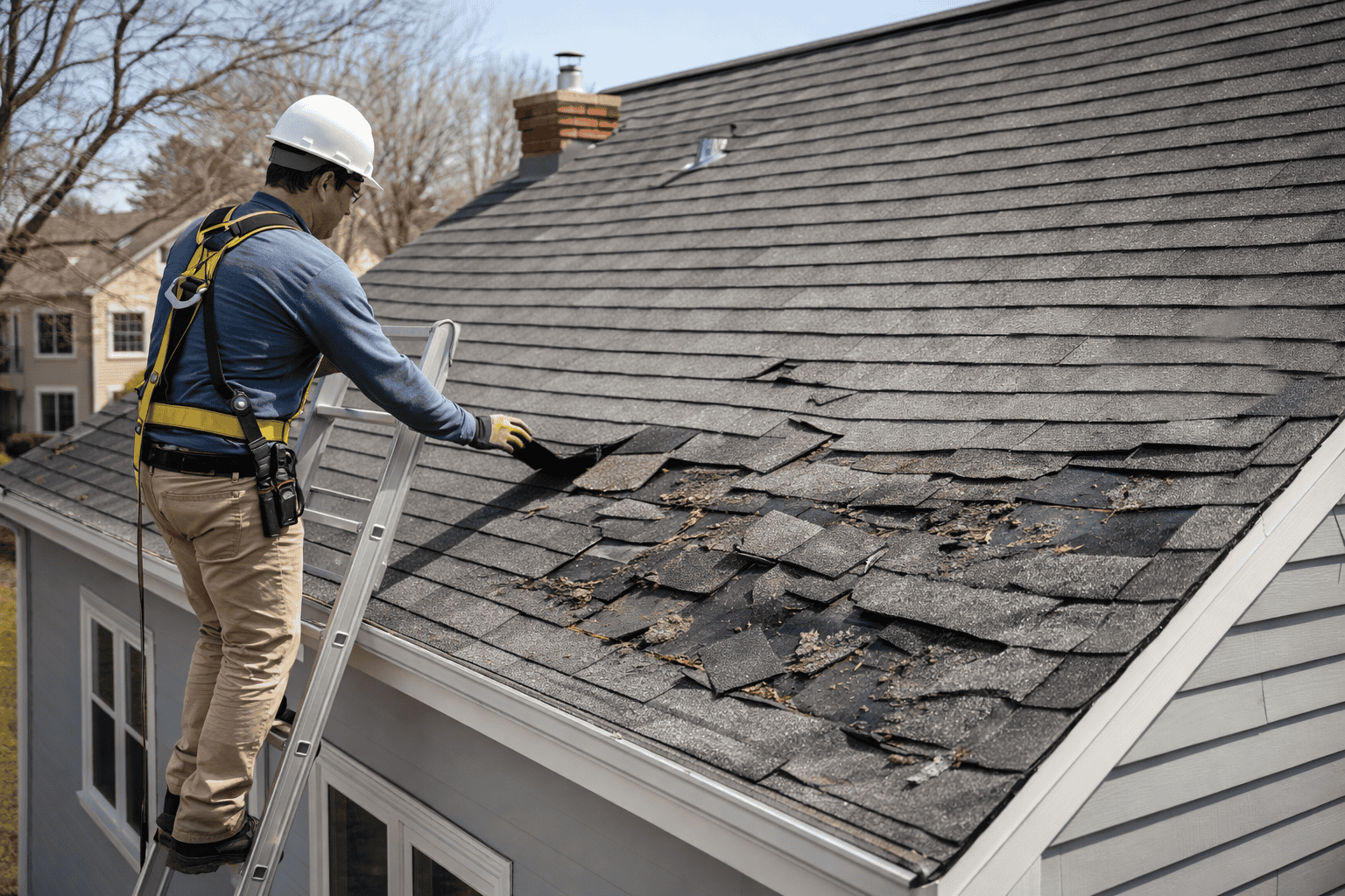 professional roof repair weston ma