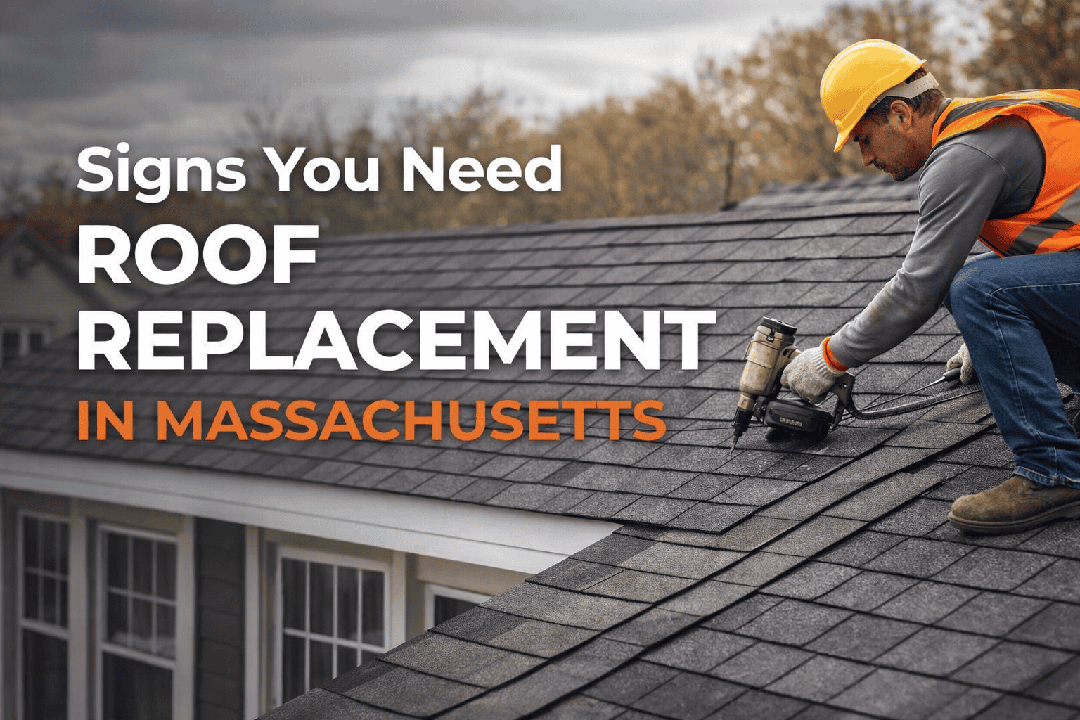 roof replacement massachusetts