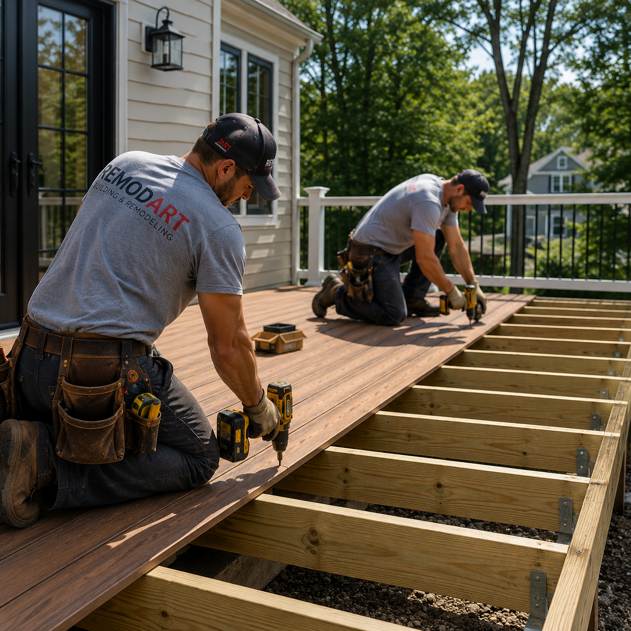 Deck Builder in Marlborough MA