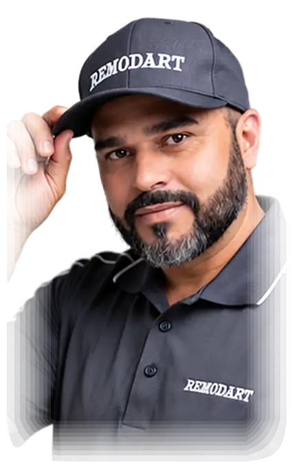 Marcos Bicalho, owner of Remodart Corp and licensed Massachusetts general contractor